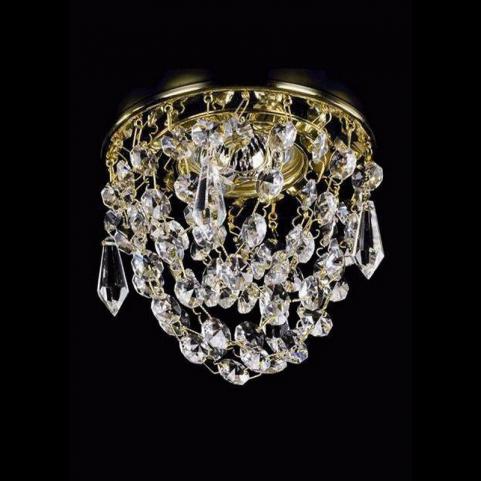 Точечный светильник Art Glass SPOT 07 NICKEL CE - COMPLETE 8006