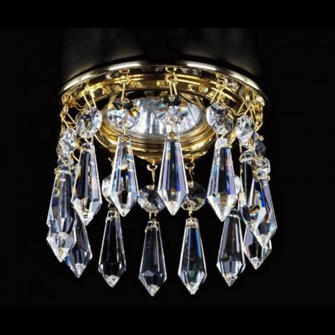 Точечный светильник Art Glass SPOT 17 NICKEL CE