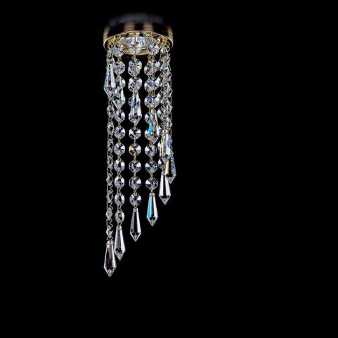 Точечный светильник Art Glass SPOT 84 NICKEL CE