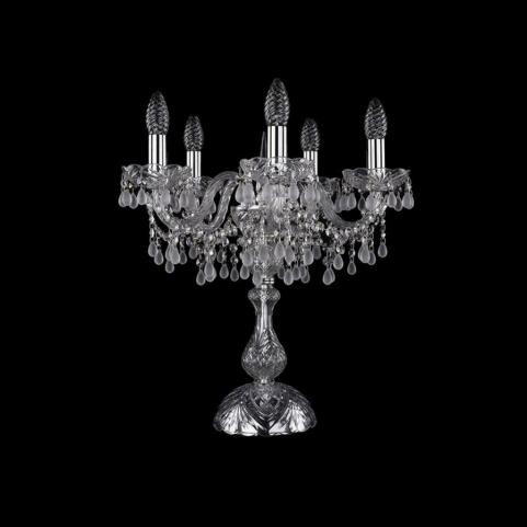 Bohemia Ivele Crystal Настольный светильник Bohemia 1410L/5/141-47 Ni V0300