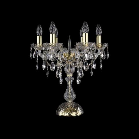 Bohemia Ivele Crystal Настольный светильник Bohemia 1415L/6/141-47 G