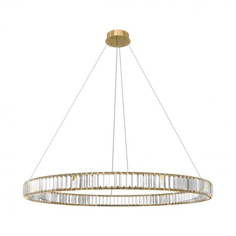 Подвесной светильник Loft IT Crystal ring 10135/1000 Gold