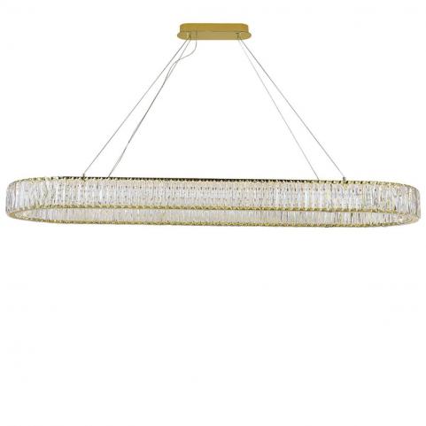 Подвесной светильник Newport 8240/140 oval gold