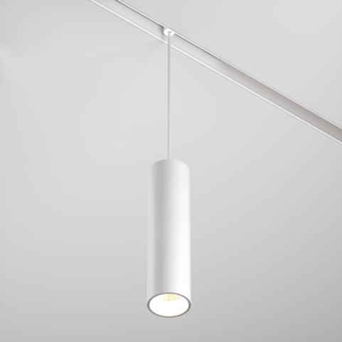 Трековый подвесной светильник Maytoni Focus LED 3000-6000K TR041-4-12W3K-M-DS-W
