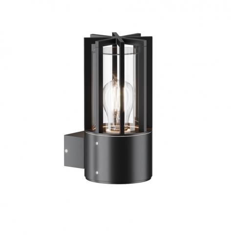 Настенный уличный светильник Maytoni Barrel O453WL-01GF