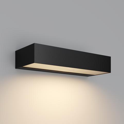 Настенный уличный светильник Maytoni Lot O428WL-L10GF3K