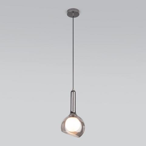 Подвесной светильник Eurosvet Fantasy 50188/1 дымчатый