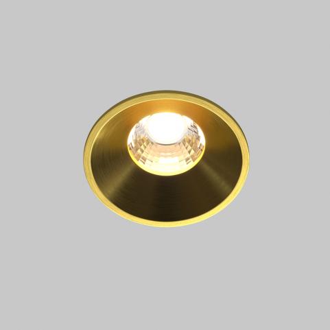 Точечный светильник Maytoni Technical Downlight 3000K Round DL058-7W3K-BS