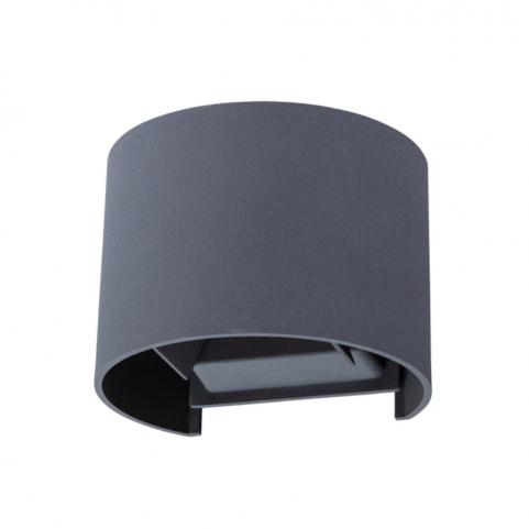 Настенный уличный светильник Arte Lamp Rullo  A1415AL-1GY