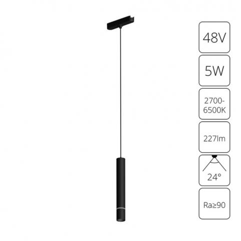 Магнитный трековый светильник Arte Lamp Rapid Smart 2700-6000К A2959PL-1BK