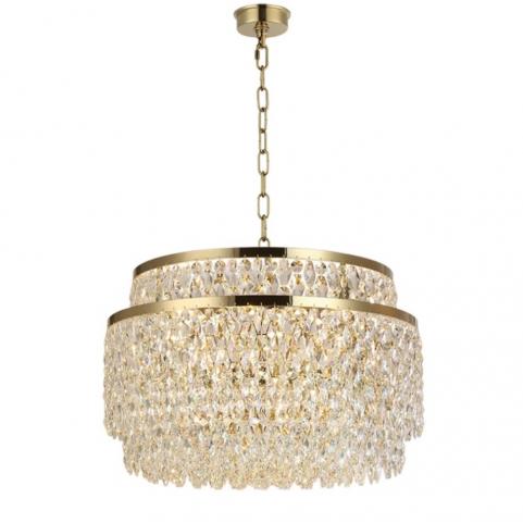 Подвесной светильник Newport Tiffany 8530/60 C gold polished