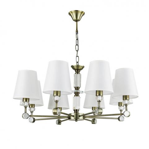 Светильник подвесной Arte Lamp Brocca A4093LM-8AB