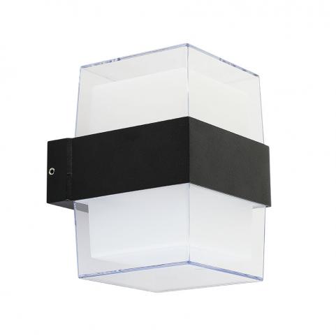 Настенный уличный светильник Arte Lamp Ulysses  A8705AL-2BK