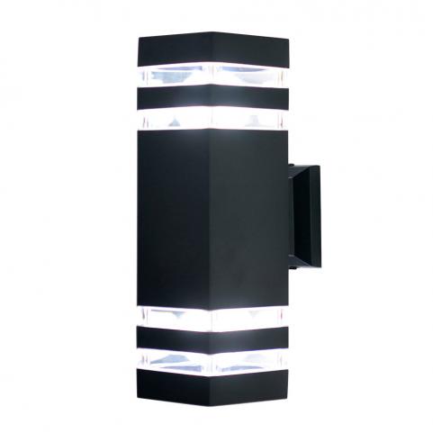 Настенный уличный светильник Arte Lamp Heather  A4413AL-2BK
