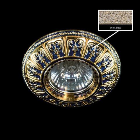 Точечный светильник Art Glass SPOT 50 WHITE GOLD