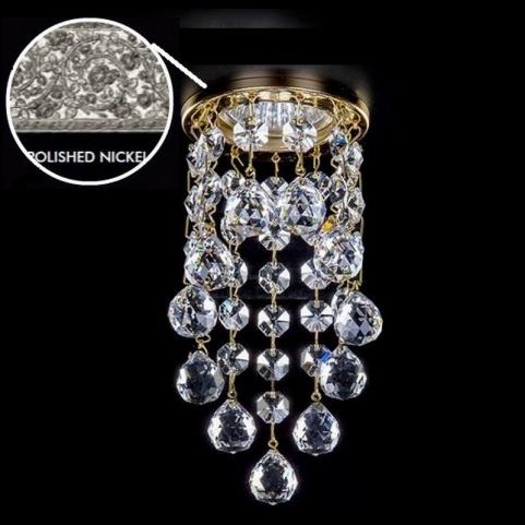 Точечный светильник Art Glass SPOT 86 NICKEL CE