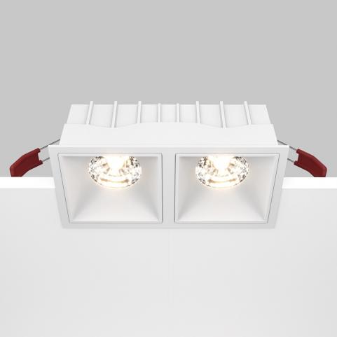 Точечный светильник Maytoni Technical Alfa LED DL043-02-15W3K-SQ-W