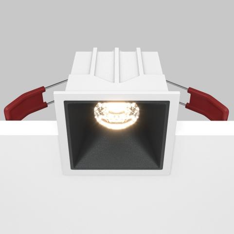 Точечный светильник Maytoni Technical Alfa LED DL043-01-10W3K-SQ-WB