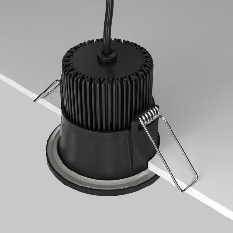 Точечный светильник Maytoni Technical Zoom DL034-01-06W4K-D-B