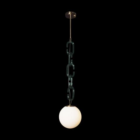 Подвесной светильник Loft IT Chain 10128P Green