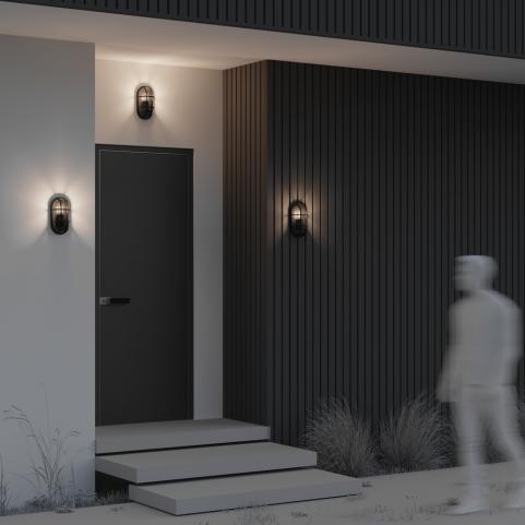 Настенный уличный светильник Maytoni Candle O449WL-01GF1