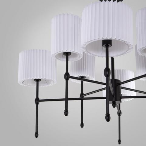 Люстра Eurosvet Notturno 60162/8 черный