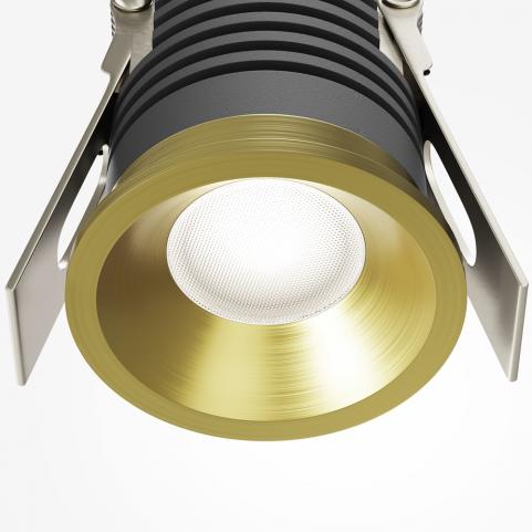 Точечный светильник Maytoni Technical Downlight 4000K Mini DL059-7W4K-BS