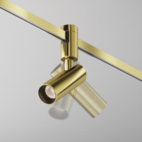 Трековый светильник Maytoni Technical Flarity 3000K Focus Led TR144-1-5W3K-W-BS