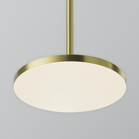 Подвесной светильник Maytoni Technical Plato P076PL-L12W4K-BS