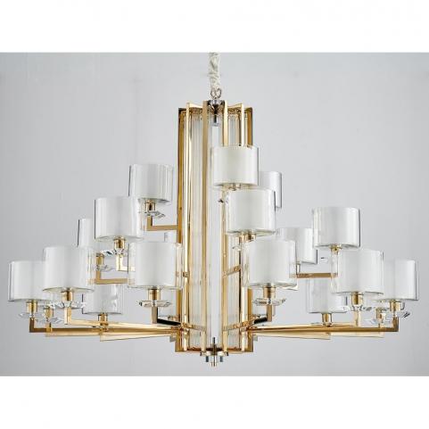 Подвесной светильник Newport Alexandra 4412+6+3/C gold