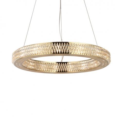 Подвесной светильник Newport Melody 8560/60 C gold polished