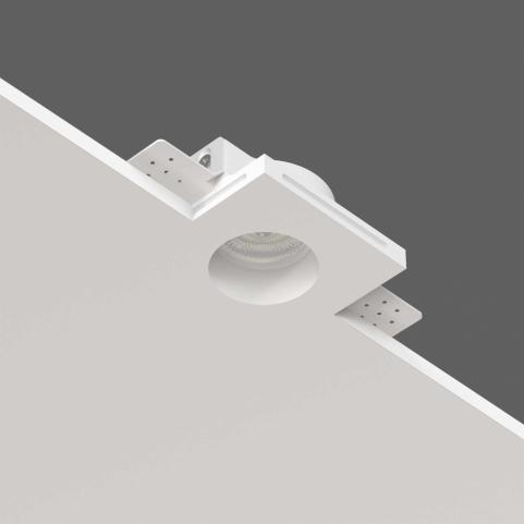 Точечный светильник Stellanova Quasar Flat гипсовый SN 032