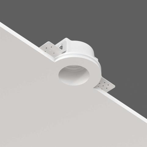 Точечный светильник Stellanova Quasar RND гипсовый SN 037