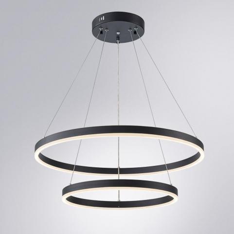 Светильник подвесной Arte Lamp Siren A2548SP-75BK