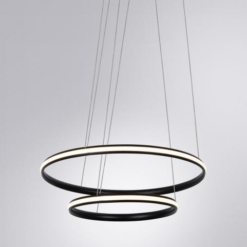 Светильник подвесной Arte Lamp Meridiana A2198SP-2BK