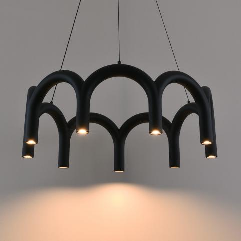Светильник подвесной Arte Lamp Warhol A3258LM-45BK