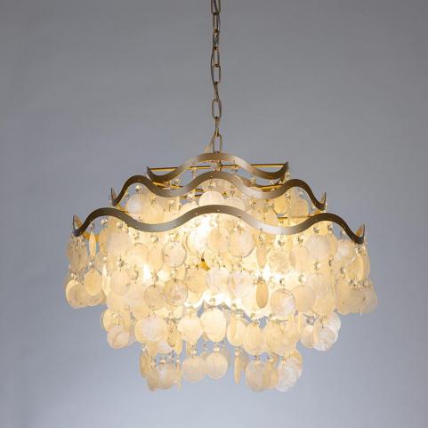 Светильник подвесной Arte Lamp Pipirima A4065SP-9SG