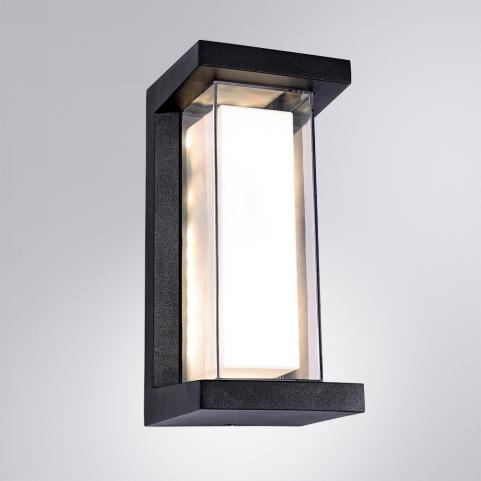 Настенный уличный светильник Arte Lamp Ulysses  A8510AL-1BK
