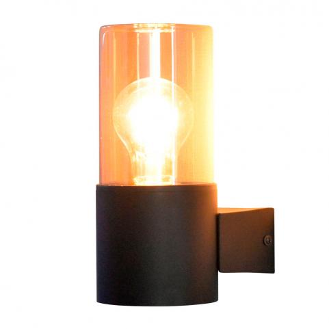 Настенный уличный светильник Arte Lamp Seginus A6515AL-1BK