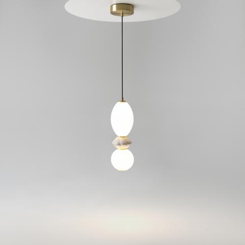 Подвесной светильник Maytoni Brosche MOD362PL-L10BG3K