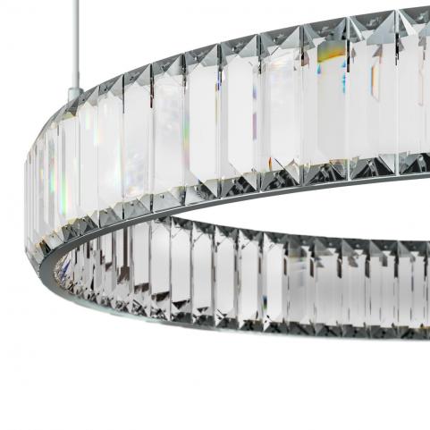 Подвесной светильник Loft IT Crystal ring 10135/800 Chrome