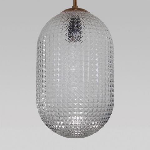 Подвесной светильник Eurosvet Gem 50261/1 прозрачный
