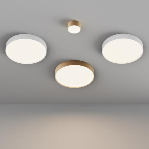 Потолочный светильник Maytoni Technical Ceiling 4000K Zon C032CL-12W4K-RD-MG