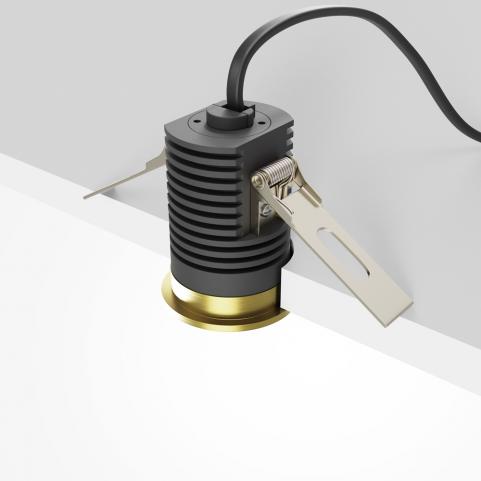 Точечный светильник Maytoni Technical Downlight 4000K Mini DL059-7W4K-BS