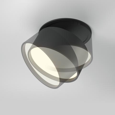 Точечный светильник Maytoni Technical Downlight 2200-4000K Onda DL024-12W-DTW-B