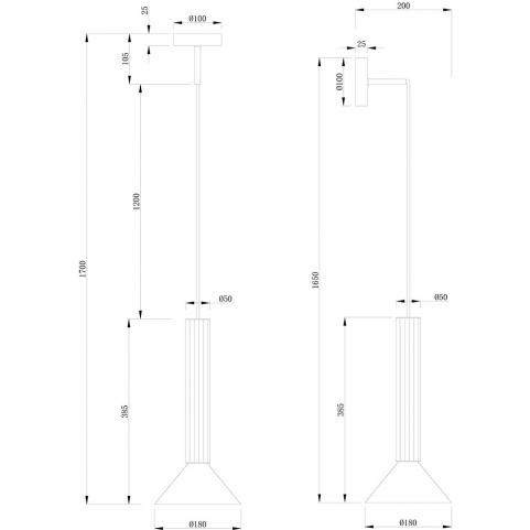 Подвесной светильник Stilfort Martinini 2182/02/01PW