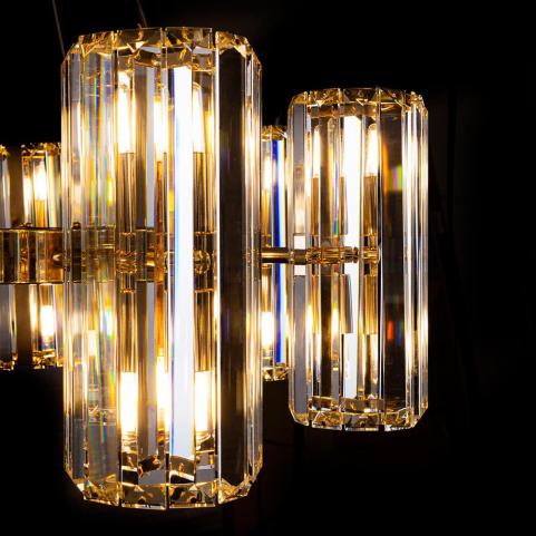 Светильник подвесной Arte Lamp Santorini A1049SP-16GO