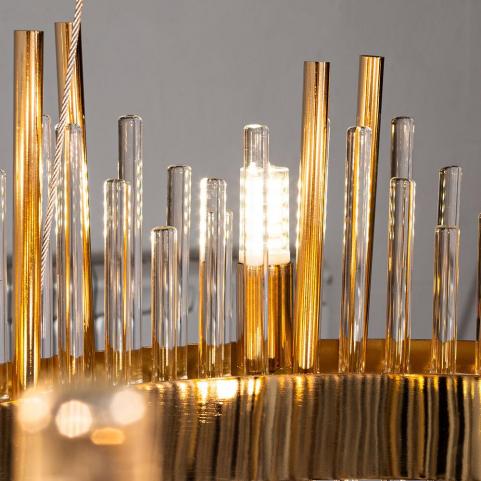 Светильник подвесной Arte Lamp Acapulco A1007SP-10GO