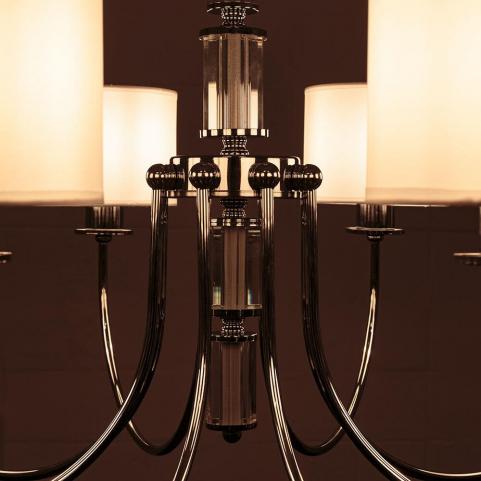 Светильник подвесной Arte Lamp Attore A4092LM-8CC