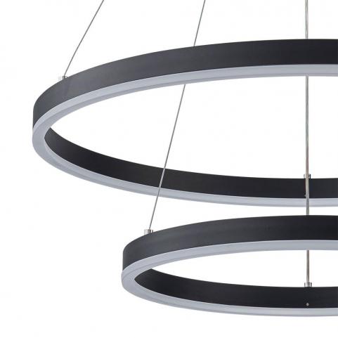 Светильник подвесной Arte Lamp Siren A2548SP-75BK